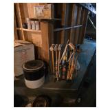 Brean Pot, Croquet Set