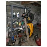 Automotive Chemicals, Car Ramp, Camping Propane Tank
