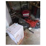 Dehumidifier, Craftsman Lawnmower, Outdoor Extension Cord