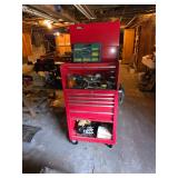 Rolling Tool Chest with Tools