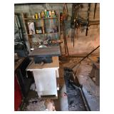 Table Saw, Lawn Tractor Snow Plow