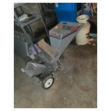 Gas Powered Wood Chipper
