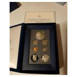 1993 US Mint Prestige Proof Set