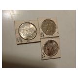 Morgan Silver Dollars
