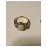 Opal Ring