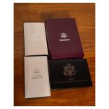 1992 U.S. Mint Prestige Proof Set.