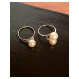 Pearl Rings