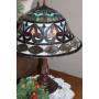 Tiffany Style Lamps Blow Out Four Seasons Millville NJ Blue Moon Estate Sale