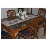 Bamboo/Rattan Four Seasons Smithville NJ Blue Moon Estate Sale