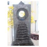 Beautiful indoor waterfountain