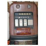 Miller Nickel Vintage Slot Machine