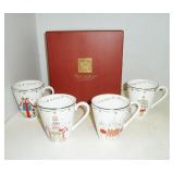 Lenox Christmas MUGS