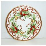 Tiffany Holiday plate