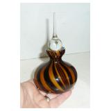 Murano glass perfume