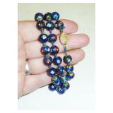vint cloisonne beads