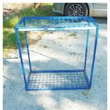 iron commercial shelf