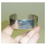 Maine LIGHTHOUSE cuff