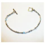 Sterling Opal bracelet