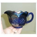 Fenton blue orange tree