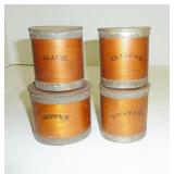 shaker spice canisters