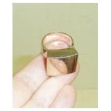 925 Mod style ring heavy