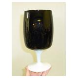 MidC twist stem vase