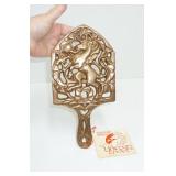 Bronze UNICORN trivet