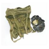 U.S. Military gas mask