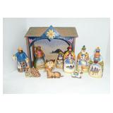 Jim Shore creche SET