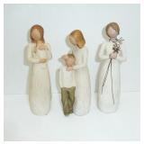 Tall LOT Willow Tree