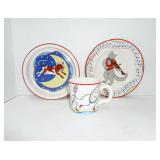 Tiffany childs dish set