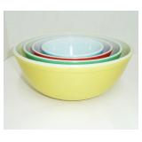 Pyrex primary nest of 4