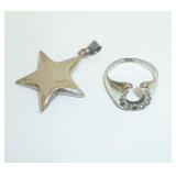 marked 925 & Sterling