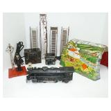 vintage train LOT asfound