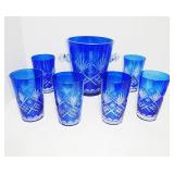 cobalt to clear bar set