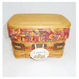 Longaberger RECIPE bskt