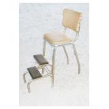 retro kitchen step stool