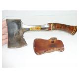 Estwing hatchet w/shealth