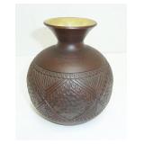 signed SIX NATIONS pottery