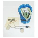 GI Joe LOT w/dog tags
