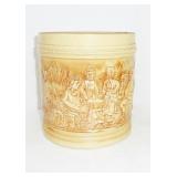 early mochaware canister