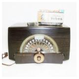 GE vintage radio + tubes