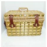 picnic basket see inside