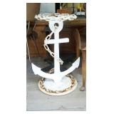 LARGE iron anchor