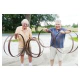 LOT ole barrel rings