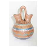 Signed Native pottery