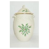 Lenox cookie jar NICE