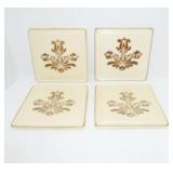 pfaltzgraff "village" trivets