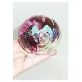 art glass paperweight