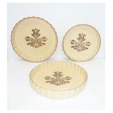 Pfatlzgraff Quiche set 3